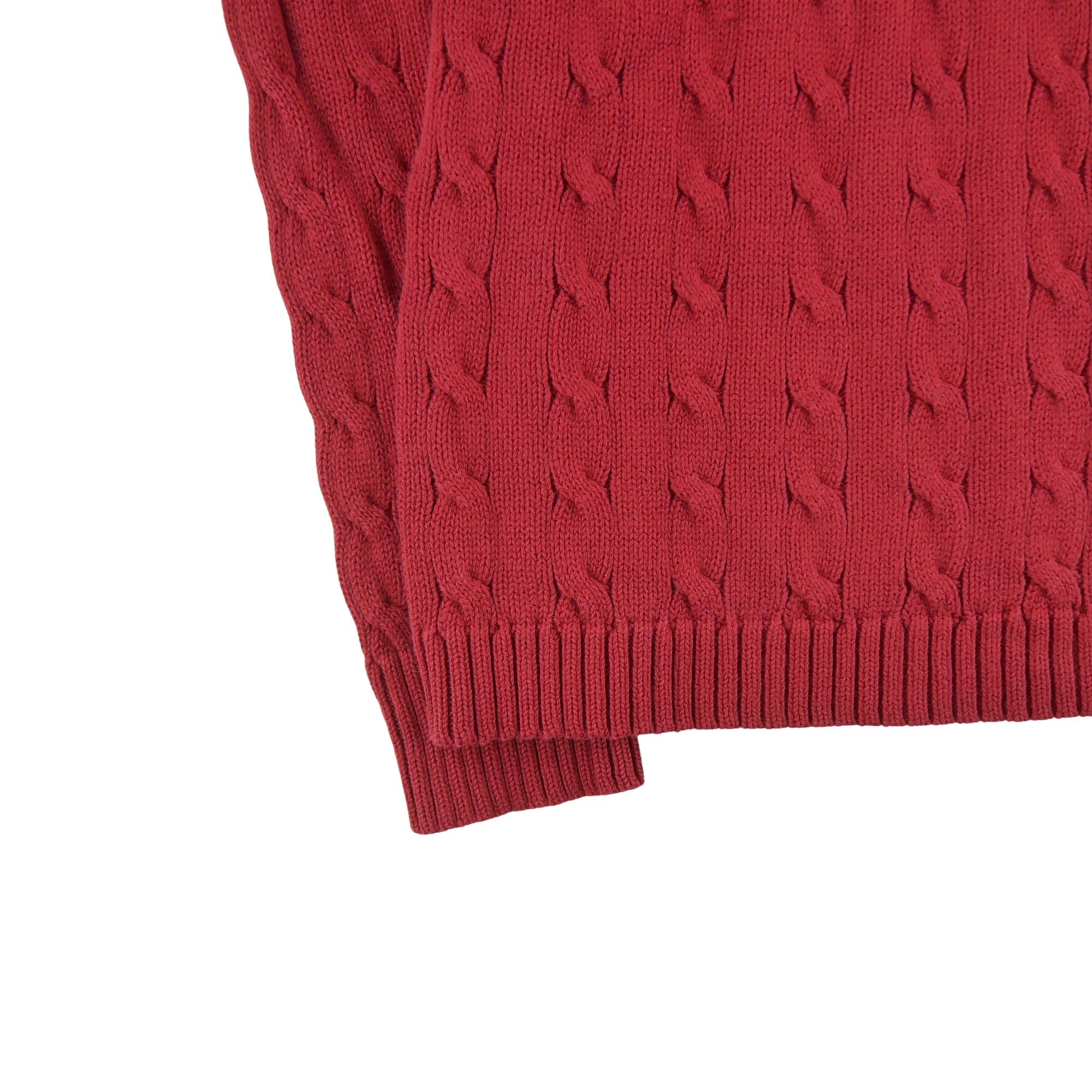 Reconditionné - Pull Femme Rouge - Excellent 3/5