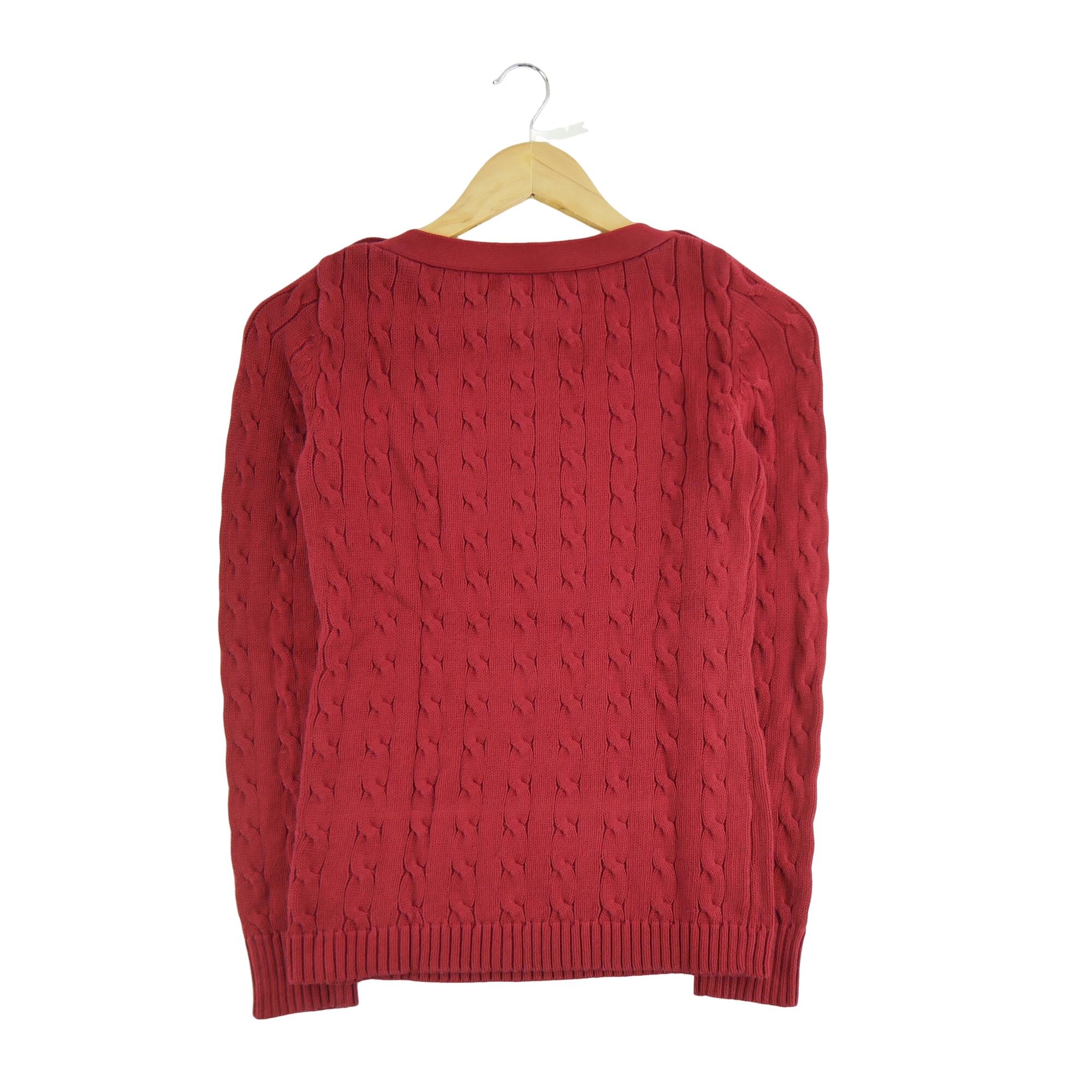 Reconditionné - Pull Femme Rouge - Excellent 2/5