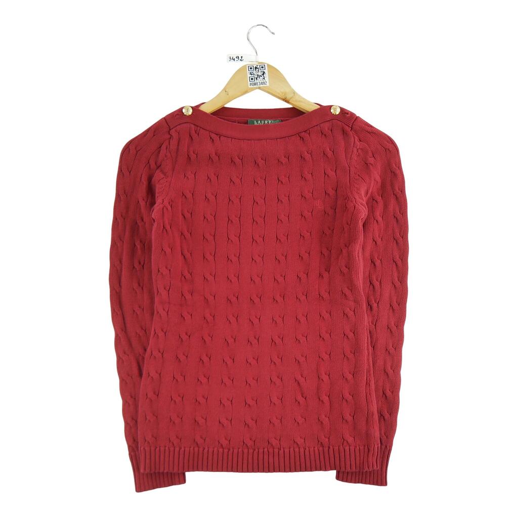 Women's Red Sweater