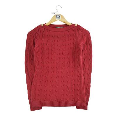 Tweedehands - dames rode trui - als nieuw