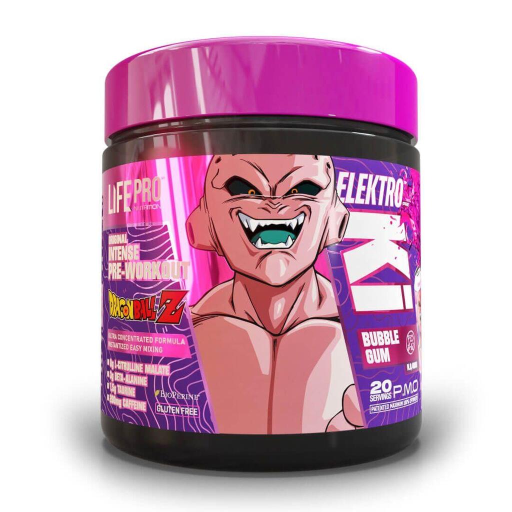 Elektro Ki Dragon Ball Z Limited Edition - 400g Bubble Gum (chewing gum) LifePRO