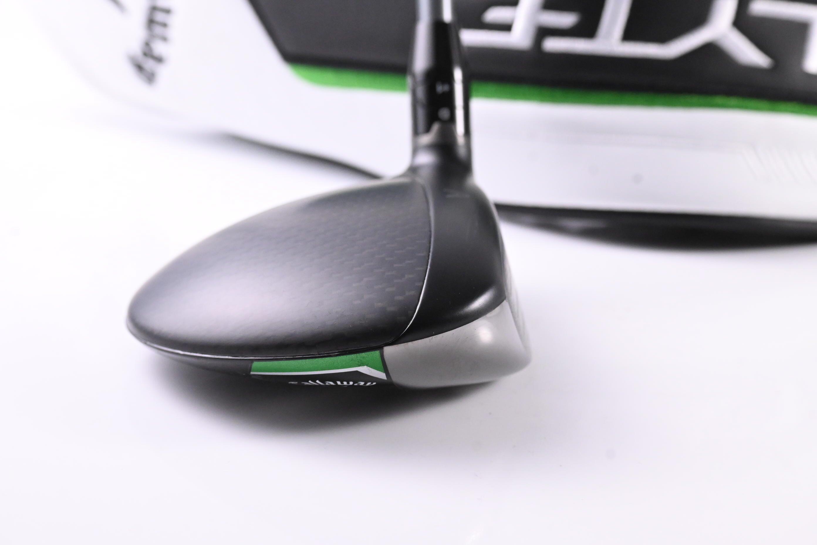 Driver Callaway Elyte 10.5° - Flex Régulier, Shaft Graphite Project X Denali 50, état Reconditionné Parfait