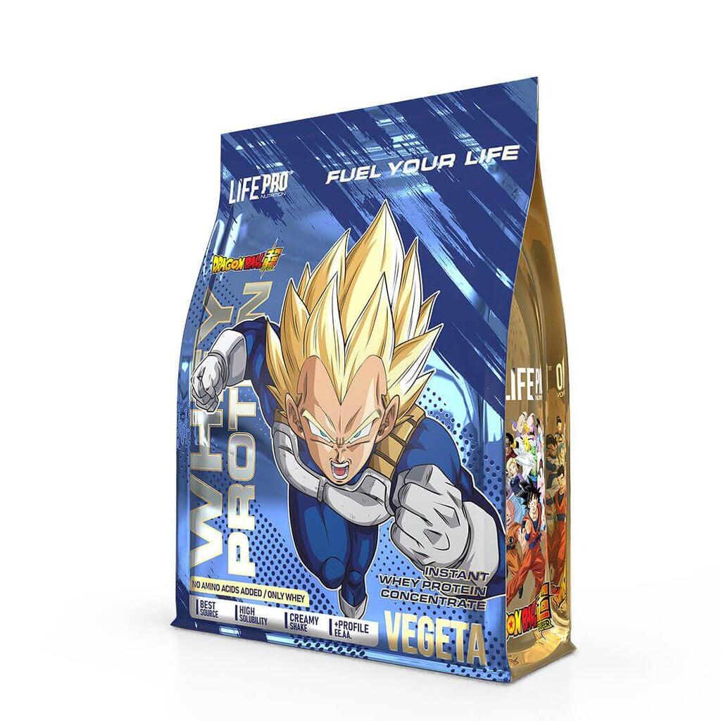 Whey Protein Dragon Ball Super Limited Edition Vegeta - 900g Yogurt LifePRO