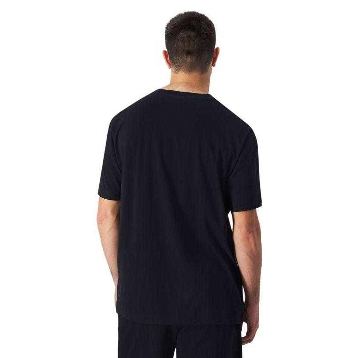 T-Shirt Logótipo Homem (Preto) 3/4