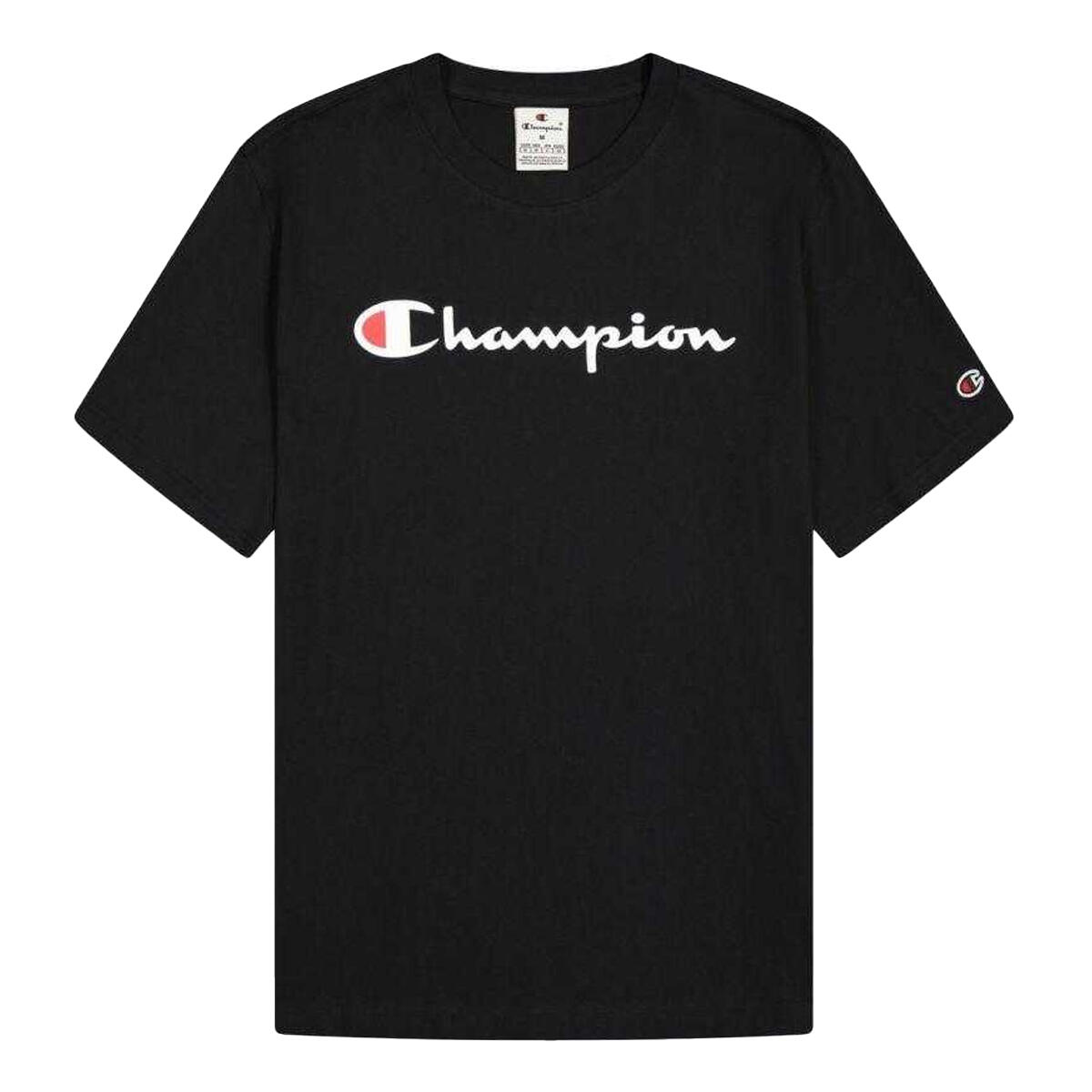 T-Shirt Logótipo Homem (Preto) 2/4