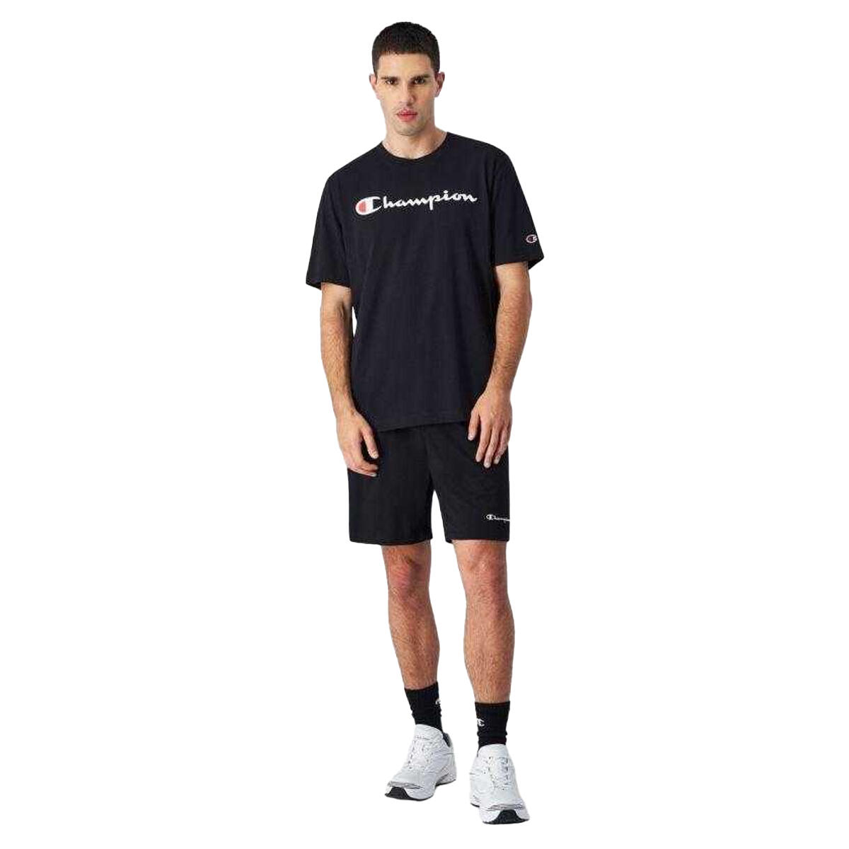 T-Shirt Logótipo Homem (Preto) 4/4
