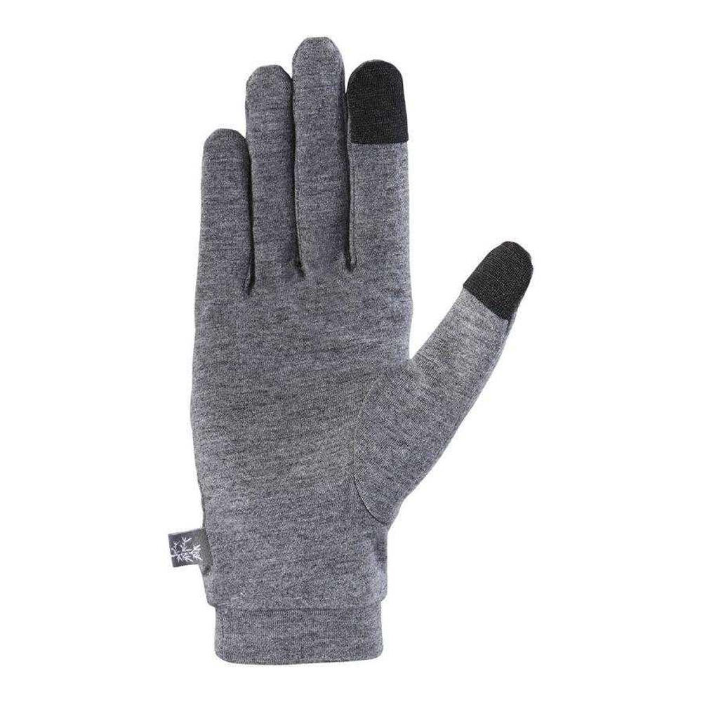 Adulto Unisex Multifunzionale Bambù Guanto Viking Rami Grigio 2/5