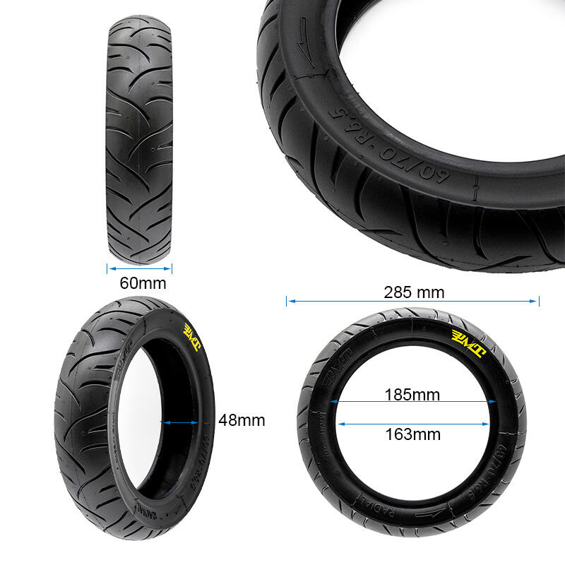 Neumático 60/70 R6,5  (10X2,125) [PMT] 2/5