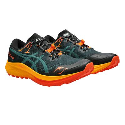 Heren fuji lite 5 hardloopschoenen (marineblauw)