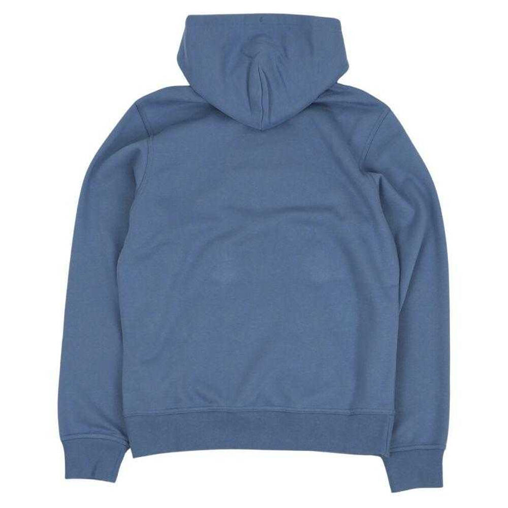 Felpa Con Cappuccio Logo Uomo Champion Azzurro 2/3