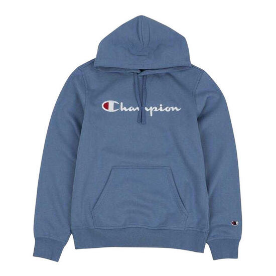 Sweat À Capuche Motif/style Logo Homme (Bleu Clair)