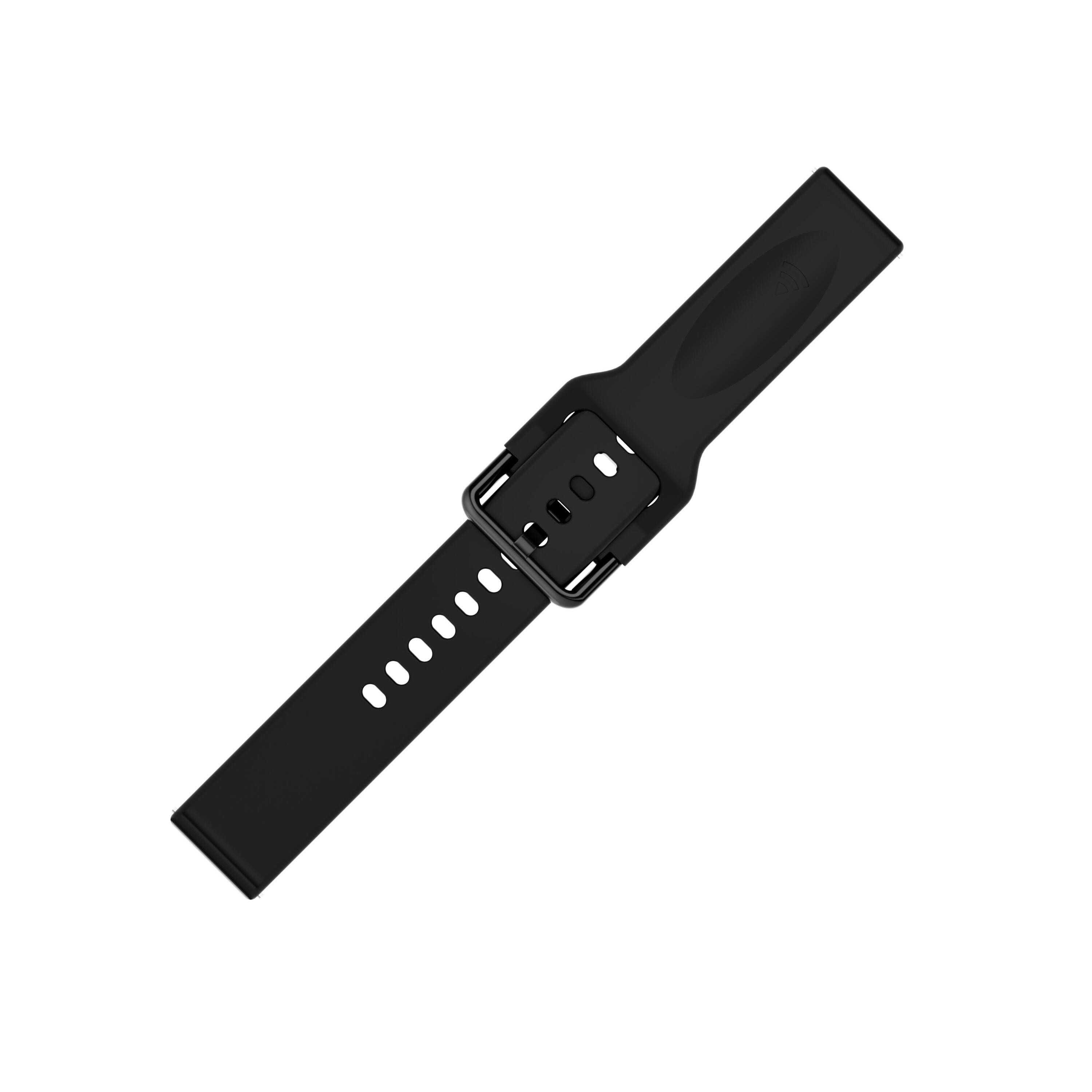 Pasek Garett Pay Adults 20 mm czarny 4/4