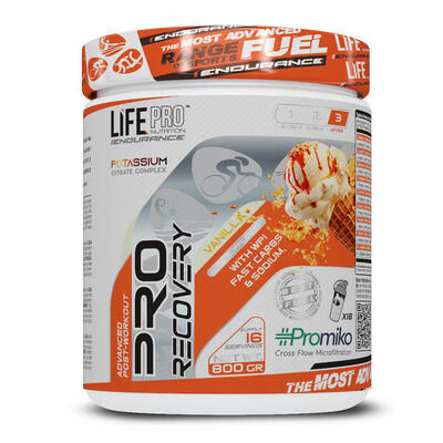 Recovery pro - 800g aardbei banaan lifepro