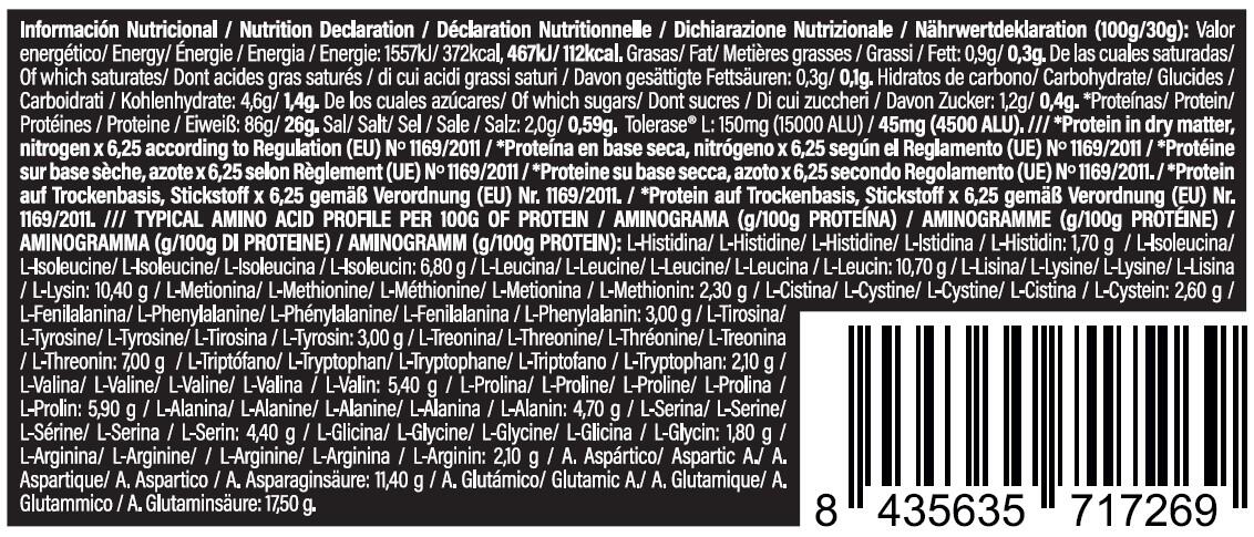 LIFE PRO ISOLATE ZERO 800G 3/6