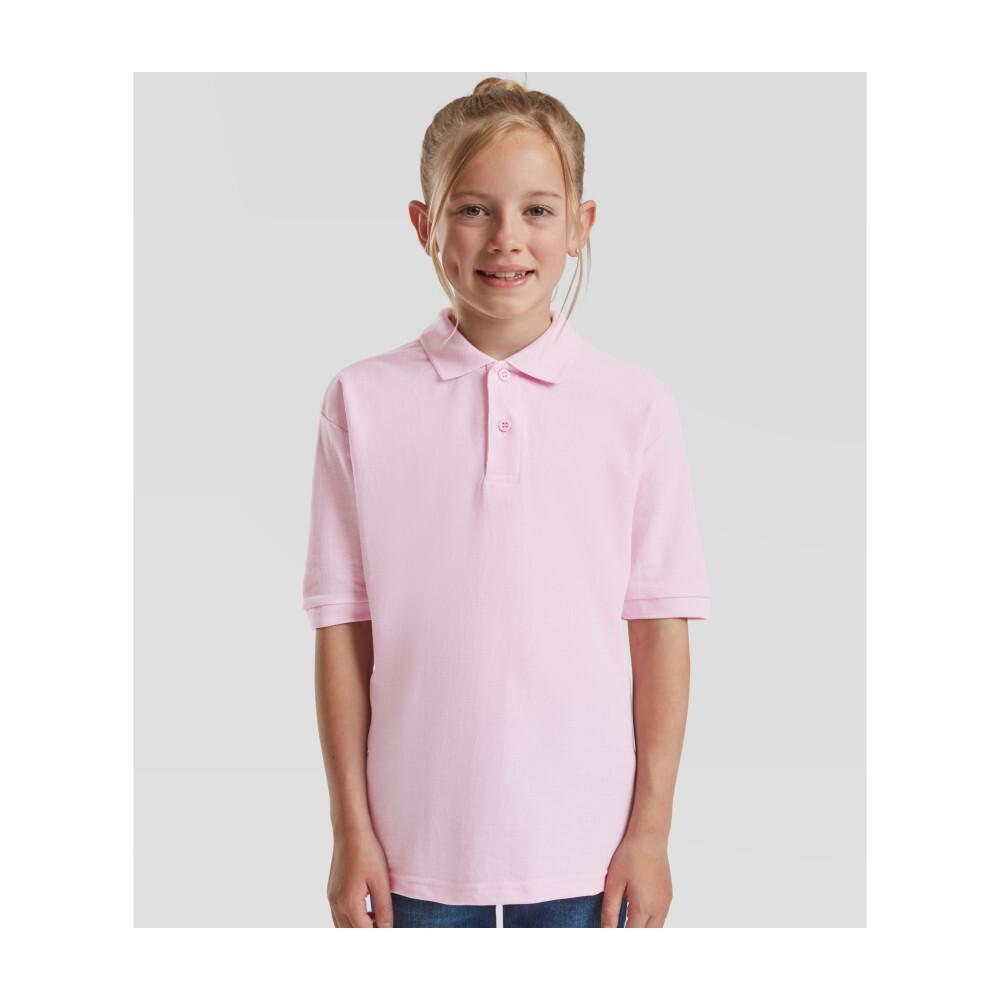 Polo per bambini Fruit of the Loom 4/4