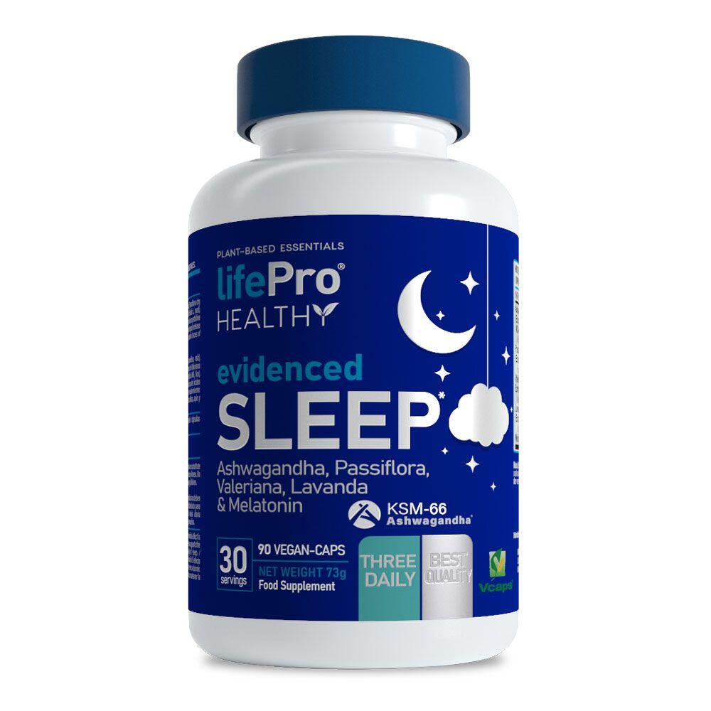 Evidenced Sleep - 90 LifePRO Vegan Capsules