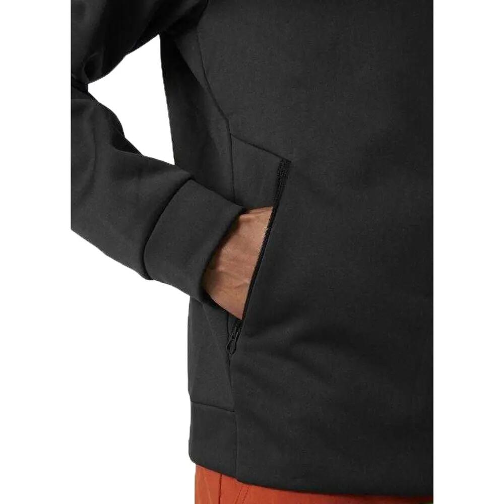 Giacca In Pile Tasca Uomo Helly Hansen Nero 4/5