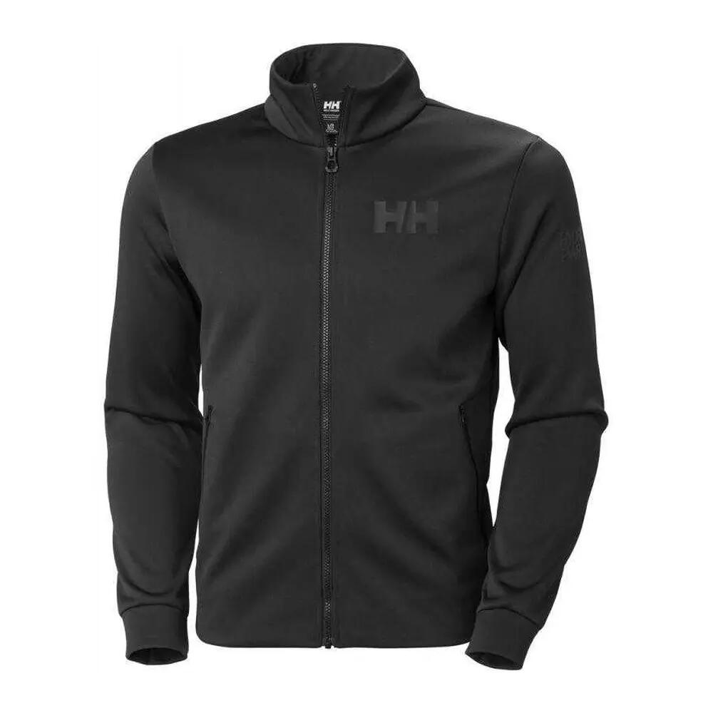 Giacca In Pile Tasca Uomo Helly Hansen Nero 2/5