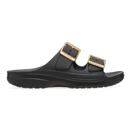 Mules Crocs SaturdayMetallicBuckleSandalW