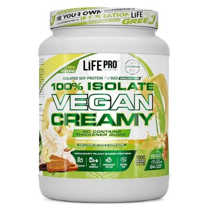 LIFE PRO ISOLATE VEGAN CREAMY 1KG