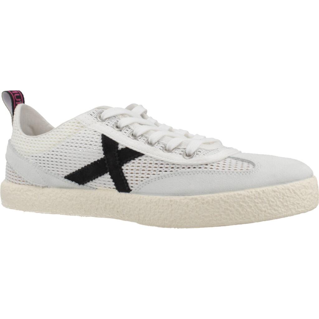 MUNICH VOLATA 105 Sneakers de Rejilla Transpirable Blancas y Grises 5/5
