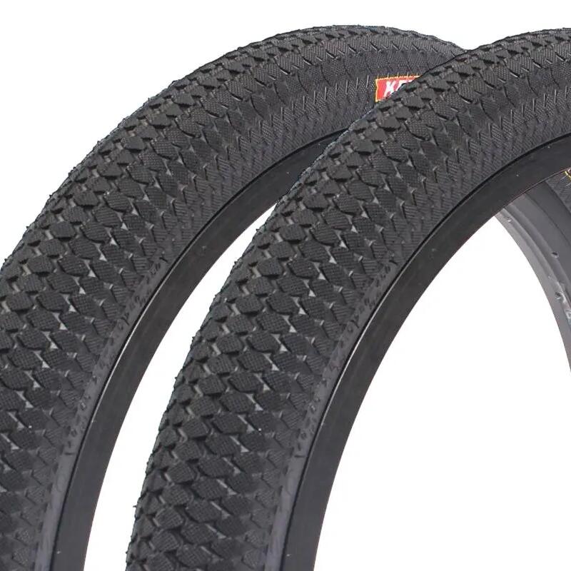 BMX Tyre Set KENDA Kiniption 20 inches x 2.10 inches, black