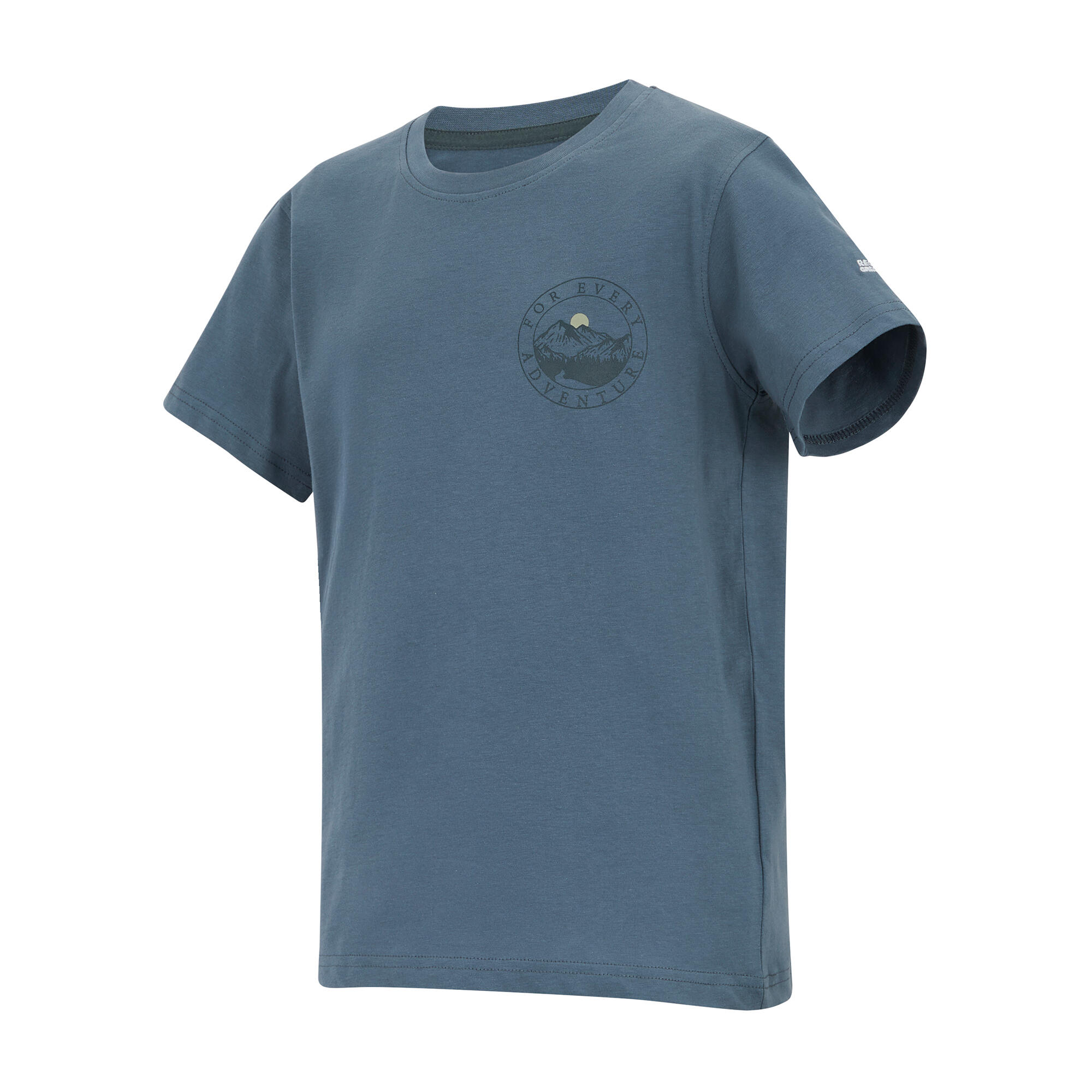"Bosley For Every Adventure" TShirt für Kinder Blassblau 3/5