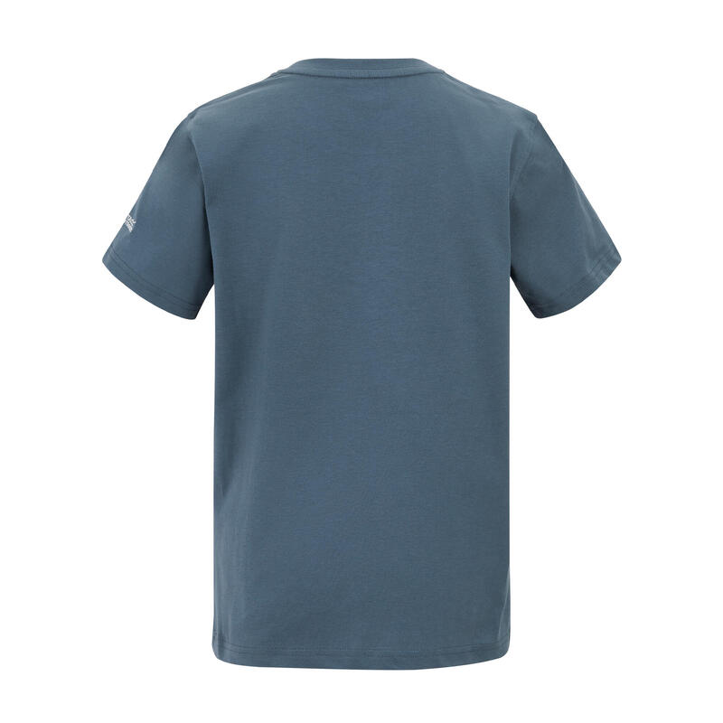 Tricou Drumeții În Natură Regatta Bosley For Every Adventure Moon Mountain Copii