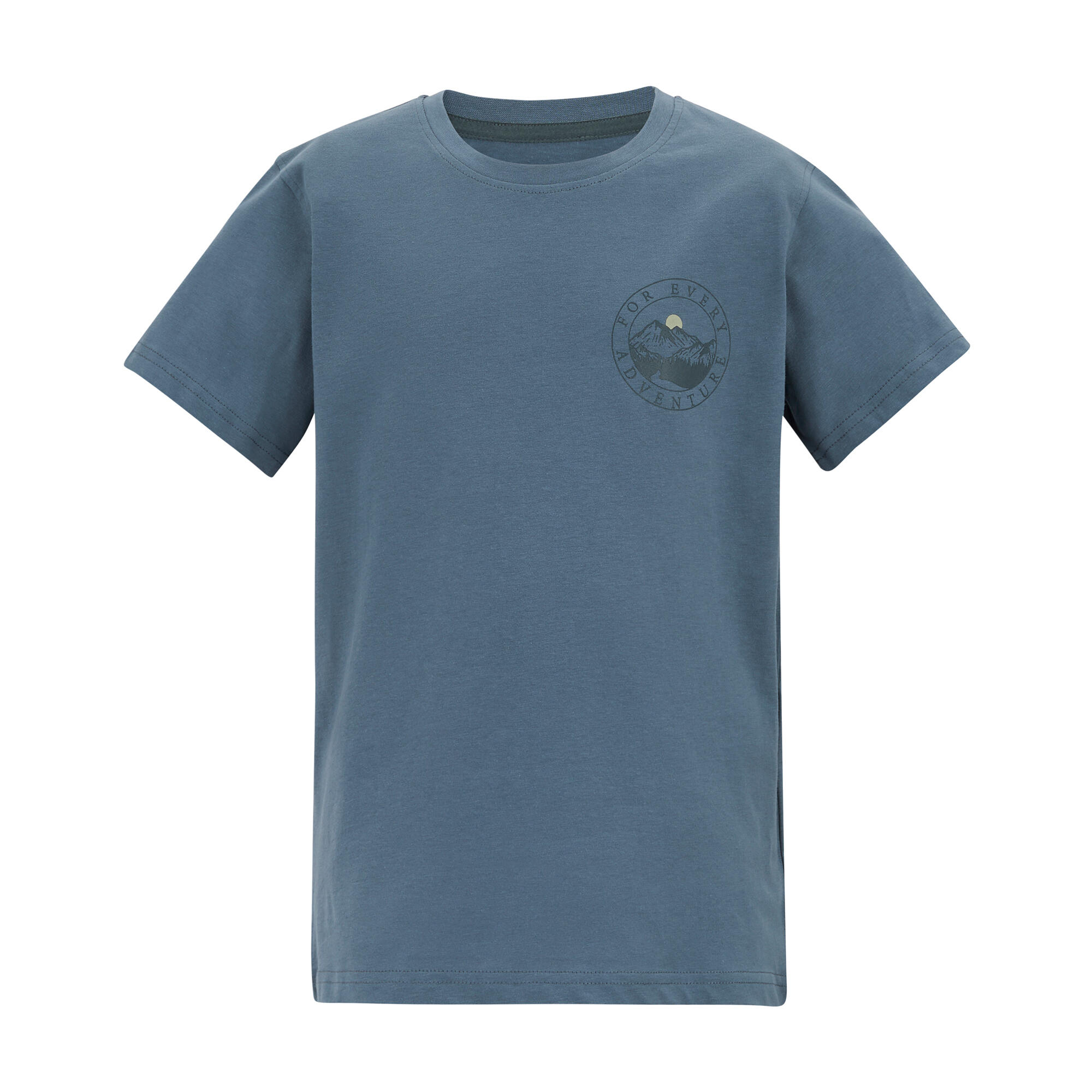Tricou Drumeții În Natură Regatta Bosley For Every Adventure Moon Mountain Copii