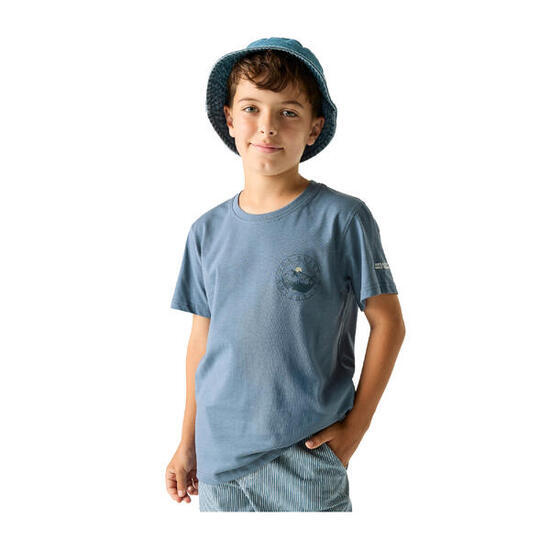 Bosley For Every Adventure" TShirt für Kinder Blassblau