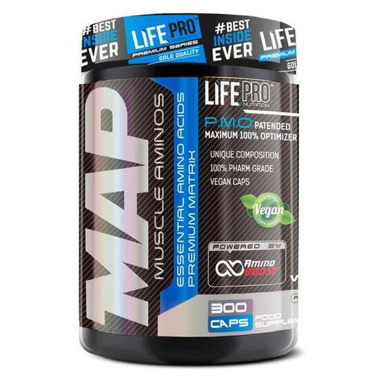 Karte - 300 LifePRO-Kapseln