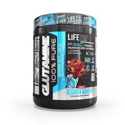 Glutamine - 500 g cola lifepro