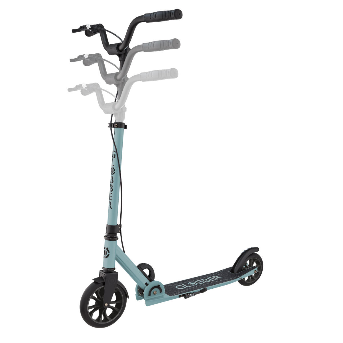Trottinette FLOW RIDER DELUXE - Bleu cendré 3/6