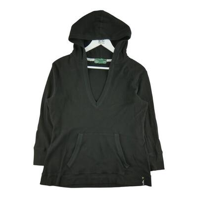 Seconda Mano - Felpa nera da donna - Stato eccellente