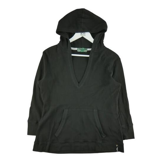 Seconda Mano - Felpa nera da donna - Stato eccellente