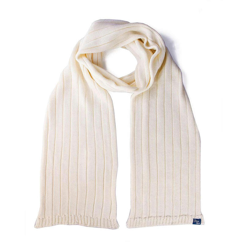 Sosete Merino Warm & fular Alb