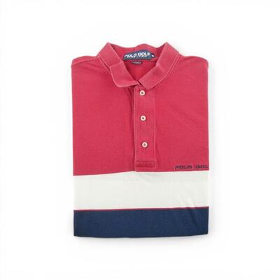 Seconda Mano - Maglia polo a maniche corte da uomo - Polo da golf - Stato buono