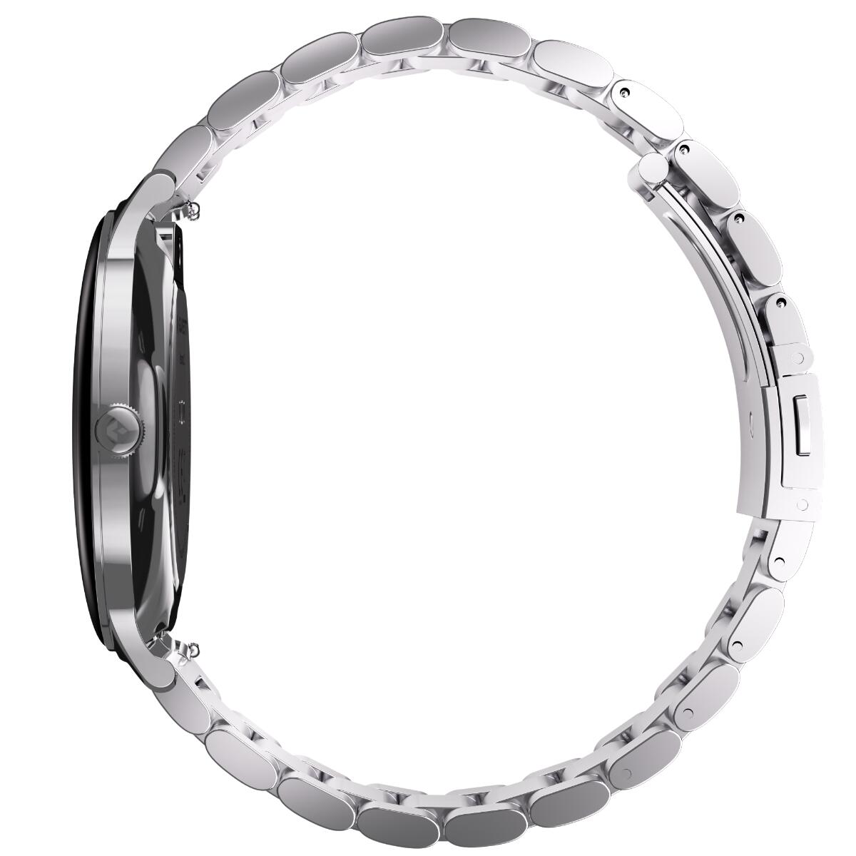 Smartwatch Garett Quantum Glow srebrny stalowy 4/7