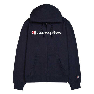 Heren gebrandmerkte mouw volledige zip hoodie (zwart)