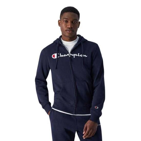 Veste À Capuche Homme (Bleu Marine)