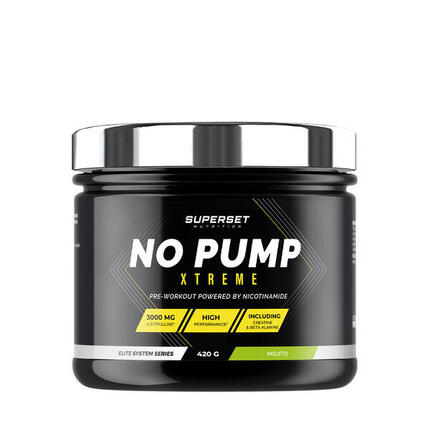 Pre-workout - No Pump Xtreme (420g) - Blauwe Framboos