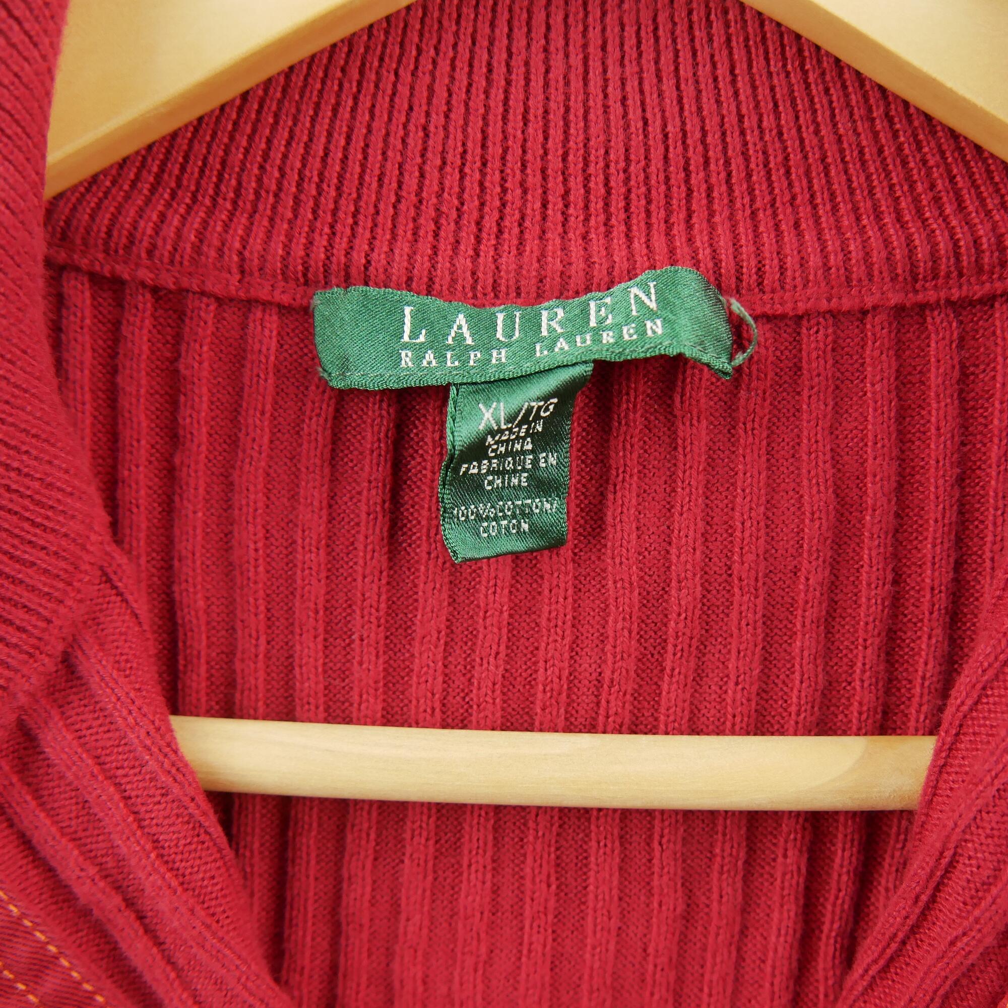 Reconditionné - Pull Femme Rouge - Excellent 5/5