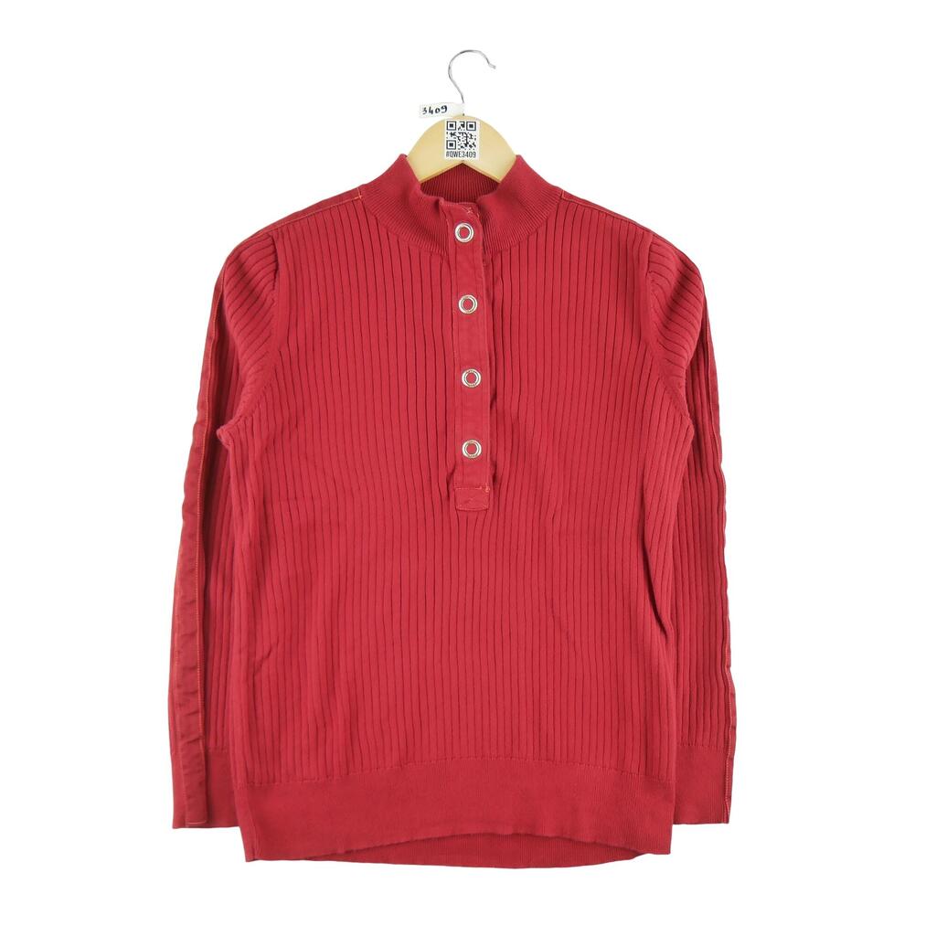 Women's Red Sweater