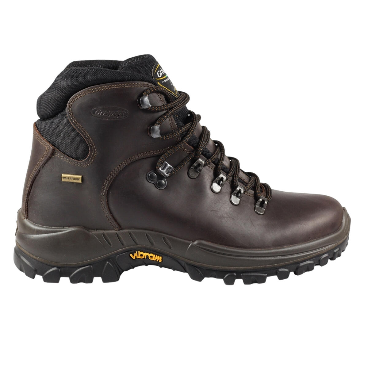 Bottes Trekking EVEREST Femme (Marron) 4/4