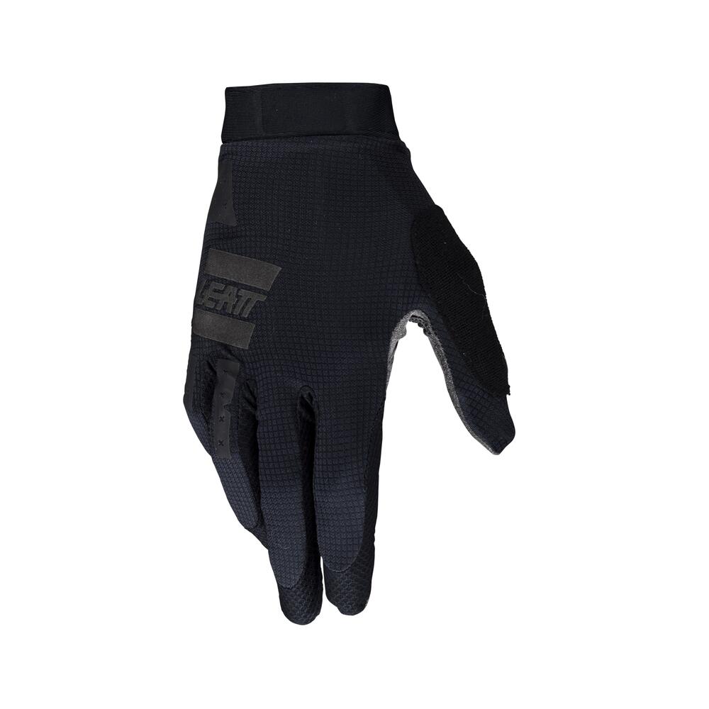Gants Longs Leatt 1.0 GripR Noir/Gris 4/7