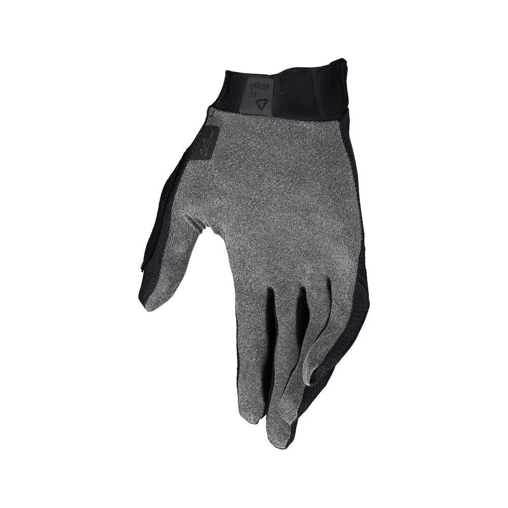 Gants Longs Leatt 1.0 GripR Noir/Gris 6/7