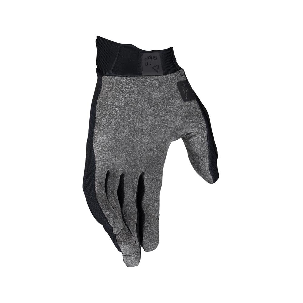 Gants Longs Leatt 1.0 GripR Noir/Gris 5/7
