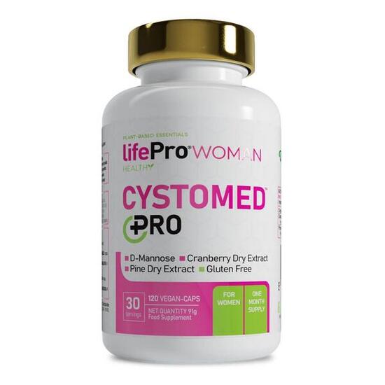 Cystomed Pro – 120 vegane Kapseln LifePRO