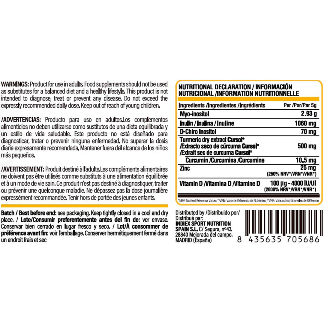OvaPro Inositol Formule - 150g Aardbei Banaan LifePRO 3/6