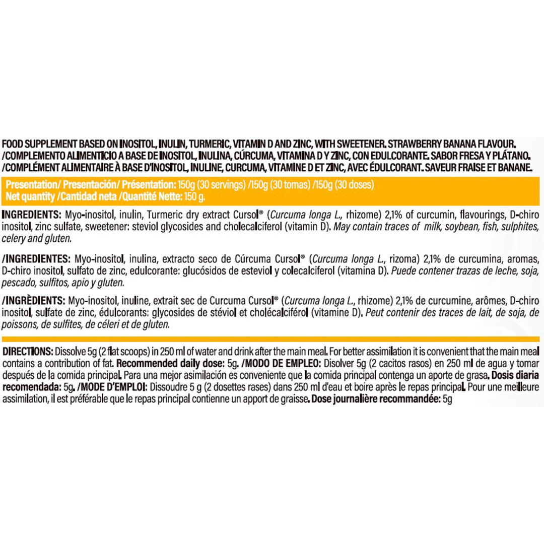OvaPro Inositol Formule - 150g Aardbei Banaan LifePRO 2/6